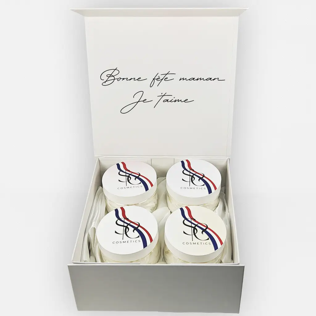 Coffret découverte · 4 Chantilly de karité
