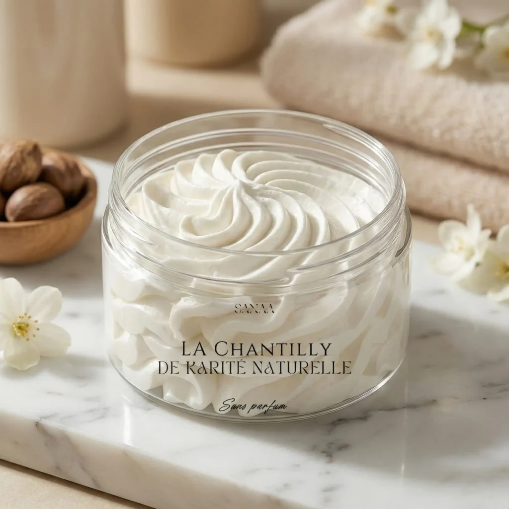 Chantilly de karité