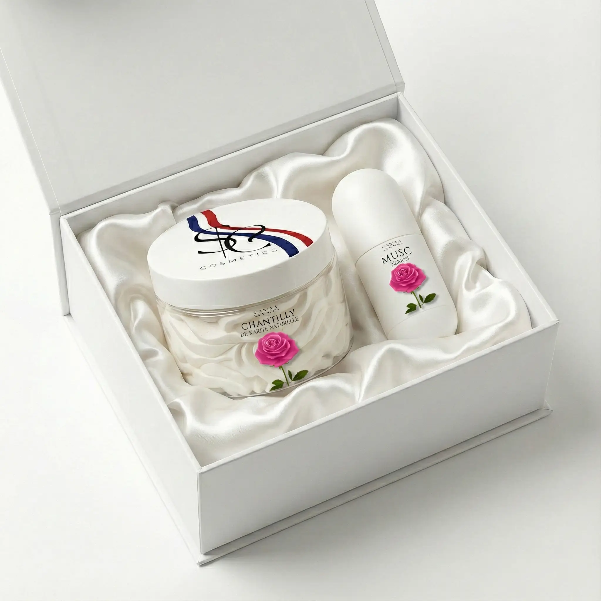 Coffret Oud Rose