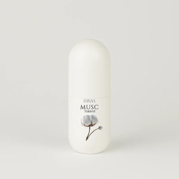 Musc Tahara naturel 30 ml – Fleur de Coton – flacon fermé Musc Tahara naturel 30 ml Fleur de Coton – flacon fermé