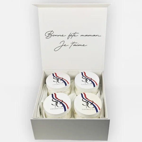 Coffret beauté femme – cosmétiques naturels Coffret beauté femme : chantilly de karité 100% naturelle et fabriquée en France